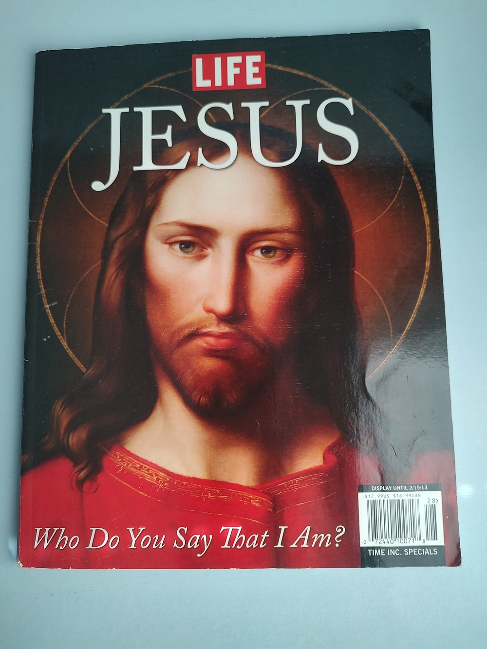 LIFE Magazine Special: JESUS - Red Cover 2014